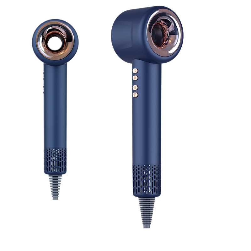 Professional Hair Dryer with Negative Ion Technology — 1600W Brushless | Salon-Grade
