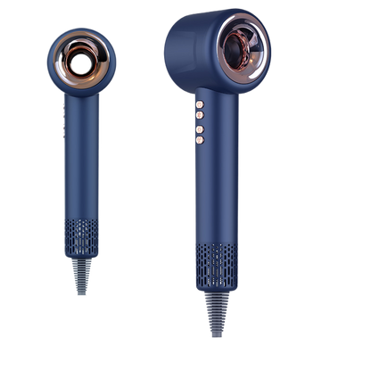Professional Hair Dryer with Negative Ion Technology — 1600W Brushless | Salon-Grade