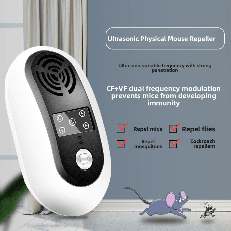 Ultrasonic Pest Repeller for Rodents, Mice & Insects