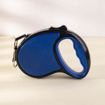 Automatic Retractable Dog Leash with Reflective Rope