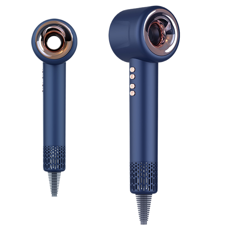 Professional Hair Dryer with Negative Ion Technology — 1600W Brushless | Salon-Grade