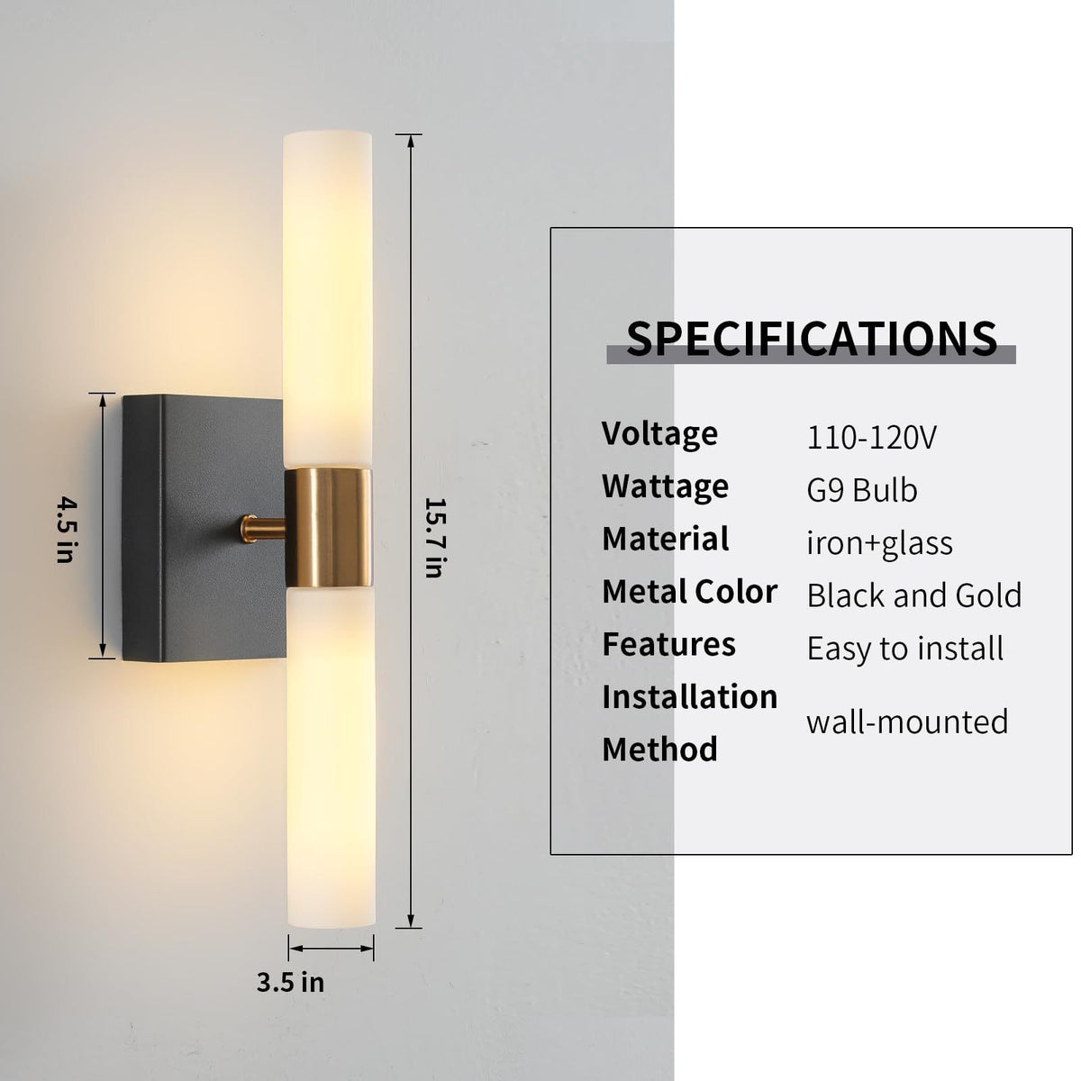 Wireless LED Cabinet & Wall Light – USB Rechargeable