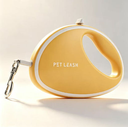 Automatic Retractable Dog Leash with Reflective Rope