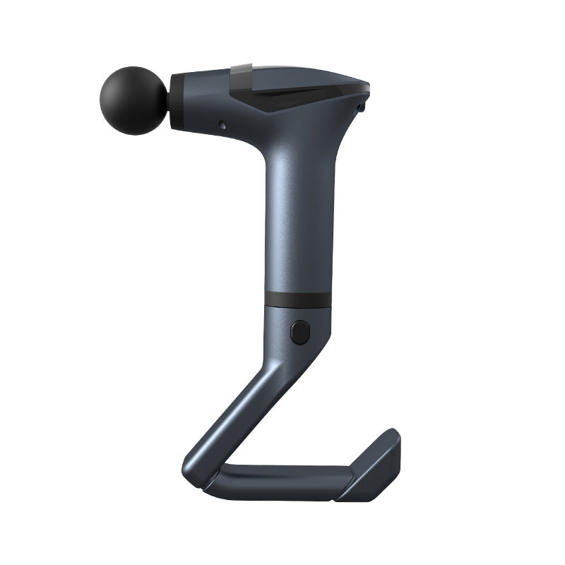 Detachable Handle Silent Fascia Gun with Vibration Massage