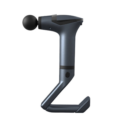 Detachable Handle Silent Fascia Gun with Vibration Massage