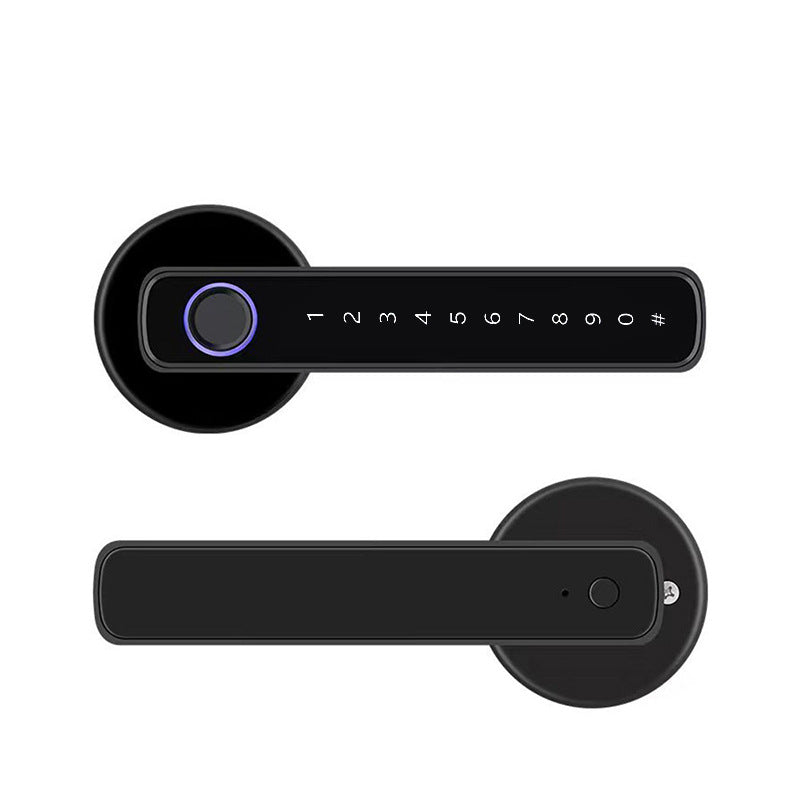 Smart Fingerprint Door Lock with Bluetooth & Key Access