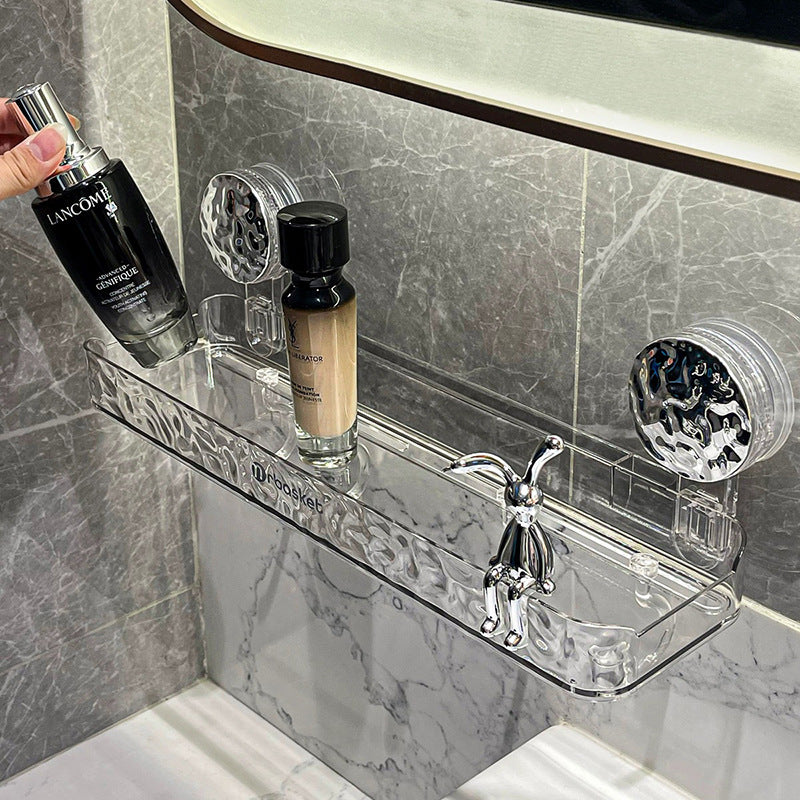 Suction Cup Bathroom Storage Organizer