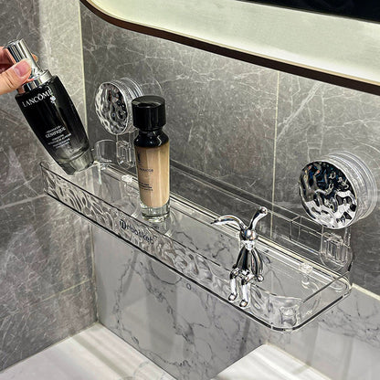 Suction Cup Bathroom Storage Organizer