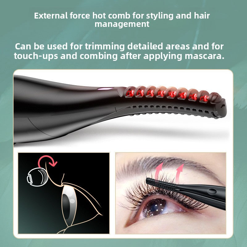 Electric Eyelash Curler with 3 Temperature Settings