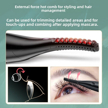 Electric Eyelash Curler with 3 Temperature Settings
