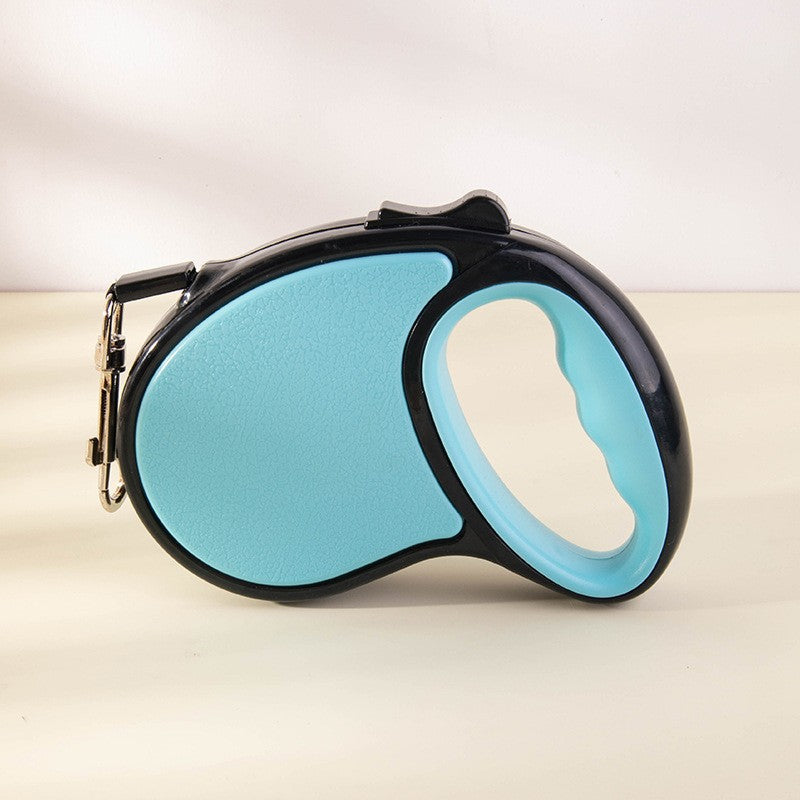 Automatic Retractable Dog Leash with Reflective Rope