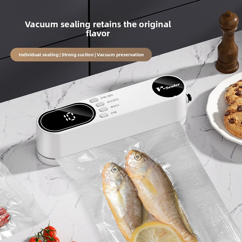 Mini Wireless Vacuum Food Sealer