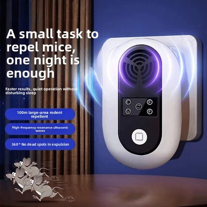 Ultrasonic Pest Repeller for Rodents, Mice & Insects