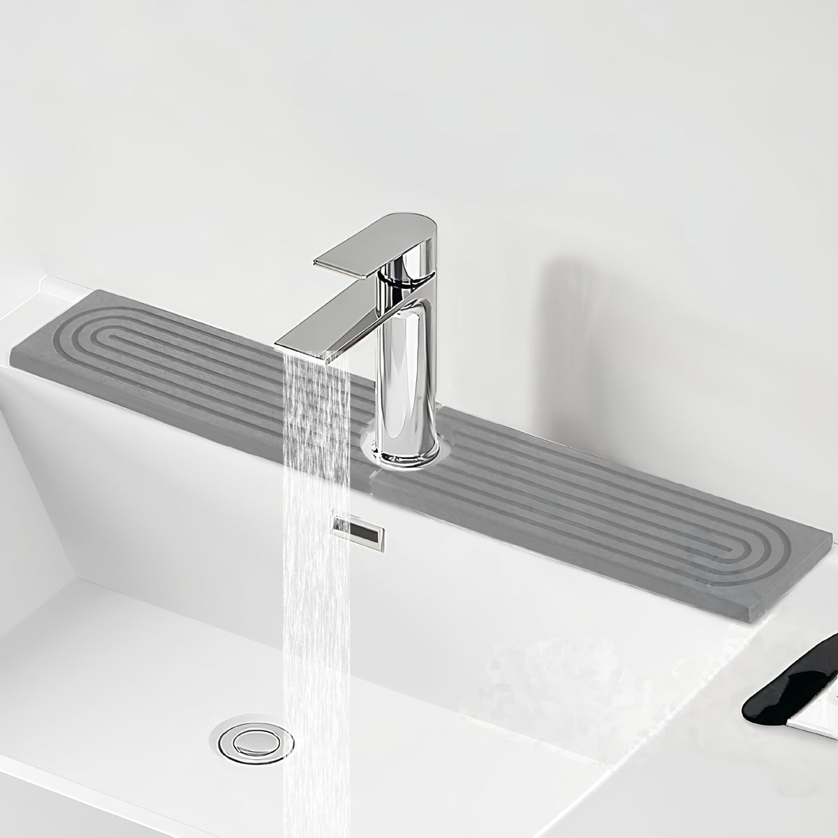 Diatomaceous Earth Sink Mat – Fast-Drying Splash Guard