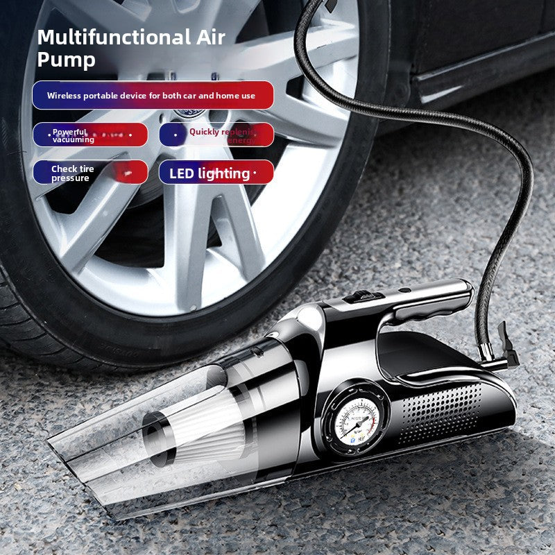 Vehicle-mounted vacuum inflation device