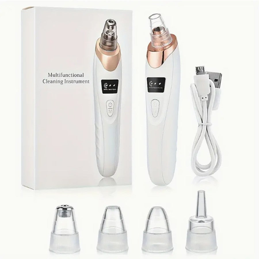 Electric Blackhead Remover – Ultrasonic Pore Cleansing Device