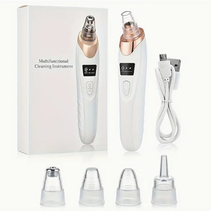 Electric Blackhead Remover – Ultrasonic Pore Cleansing Device