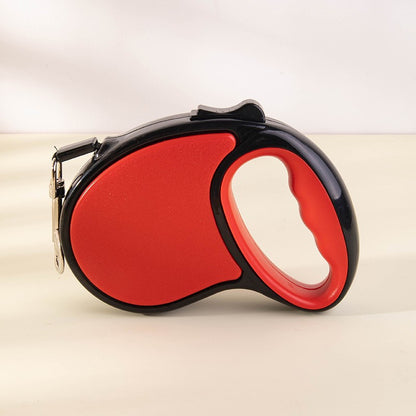 Automatic Retractable Dog Leash with Reflective Rope