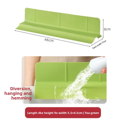 Silicone Sink Splash Guard – Waterproof Kitchen Protector