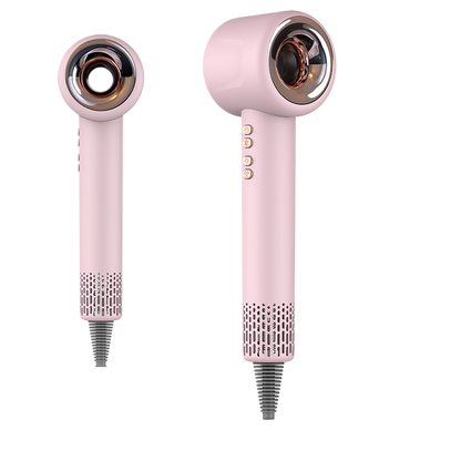 Professional Hair Dryer with Negative Ion Technology — 1600W Brushless | Salon-Grade