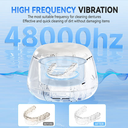 Ultrasonic Cleaner for Dentures, Glasses & Jewellery