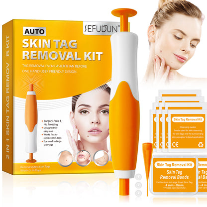 Skin wart remover