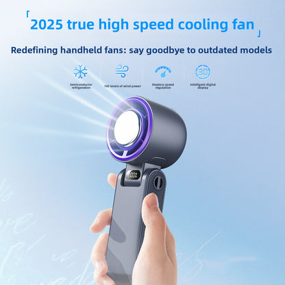 Portable Rechargeable Foldable Mini Fan