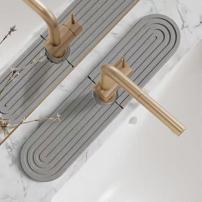 Diatomaceous Earth Sink Mat – Fast-Drying Splash Guard