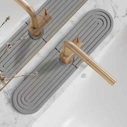 Diatomaceous Earth Sink Mat – Fast-Drying Splash Guard