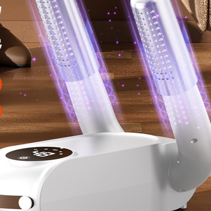 Foldable Smart Shoe Dryer with Timer