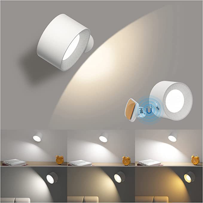 Magnetic Rechargeable LED Cabinet Light – Wireless & Motion-Activated