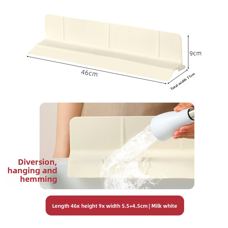 Silicone Sink Splash Guard – Waterproof Kitchen Protector
