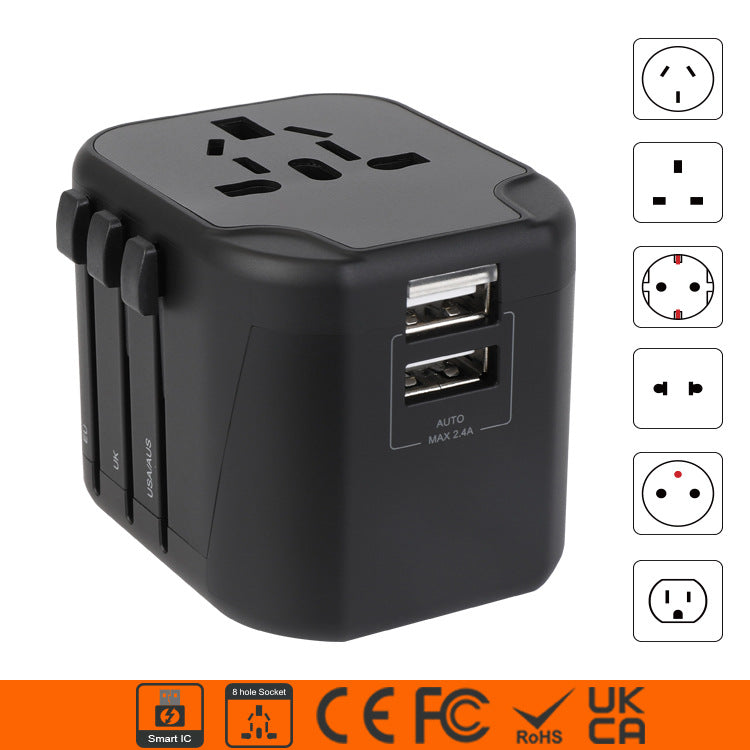 Universal Travel Power Adapter & Voltage Converter – Worldwide