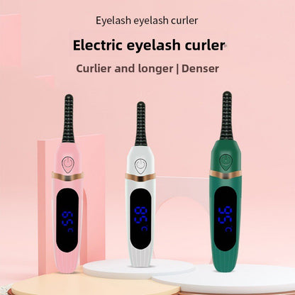 Electric Eyelash Curler with Digital Display