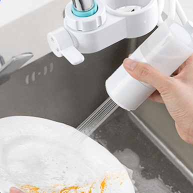 Compact dishwasher for household use