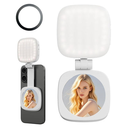 Phone Fill Light with Mirror
