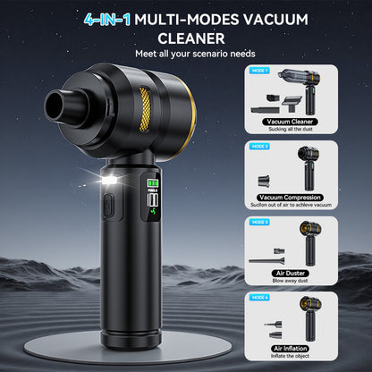 Portable Car Vacuum Cleaner