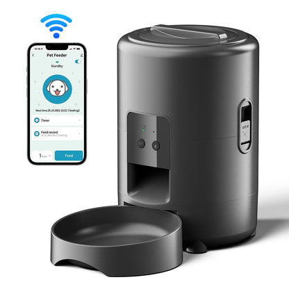 Smart Pet Feeder WiFi Automatic Food Dispenser