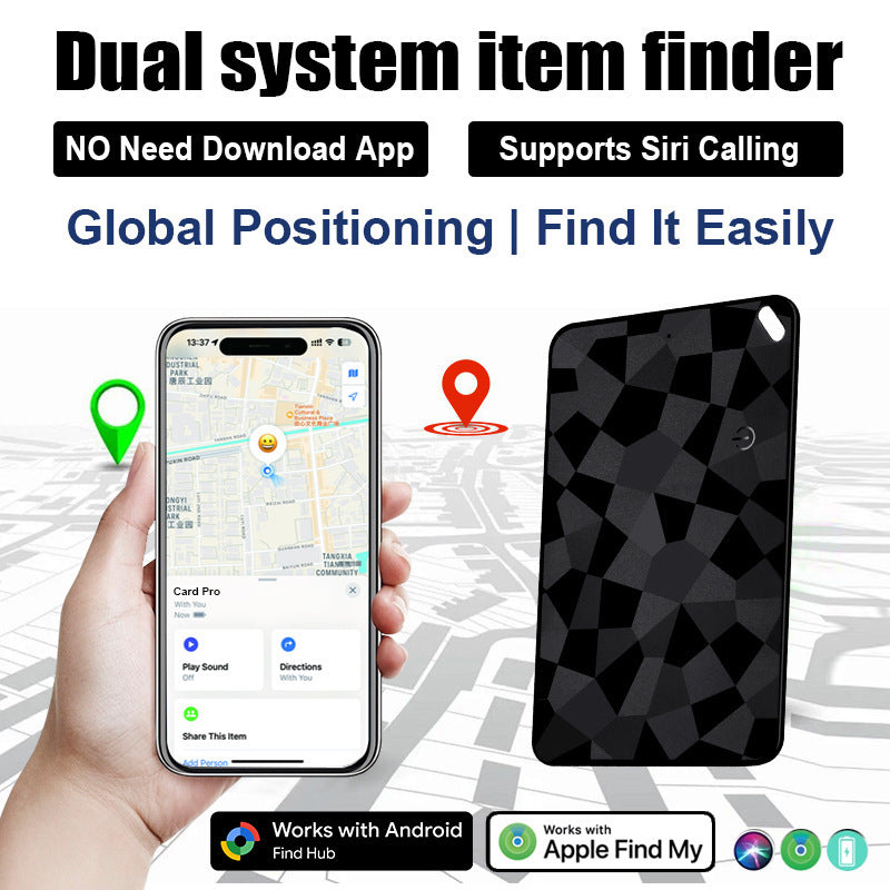 Dual System Smart Remote Object Finder Anti-Loss Device