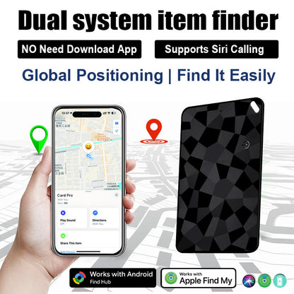 Dual System Smart Remote Object Finder Anti-Loss Device