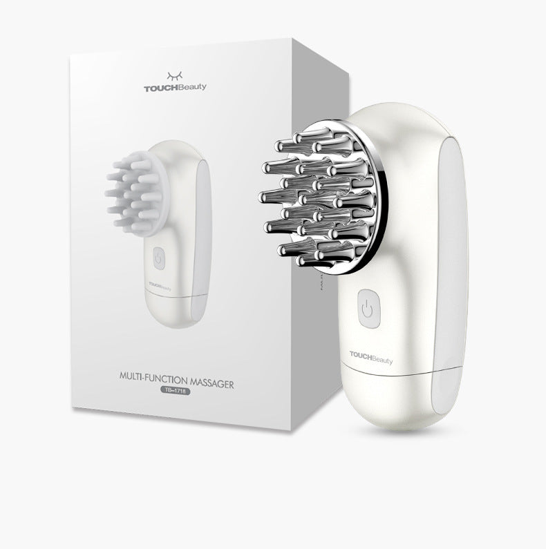 Touchbeauty Electric Scalp Massager Facial Cleanser