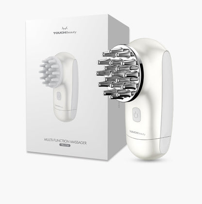 Touchbeauty Electric Scalp Massager Facial Cleanser
