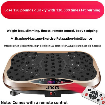 Vibration Plate Fitness Machine — Whole Body Workout | 99 Speed Levels | Remote Control