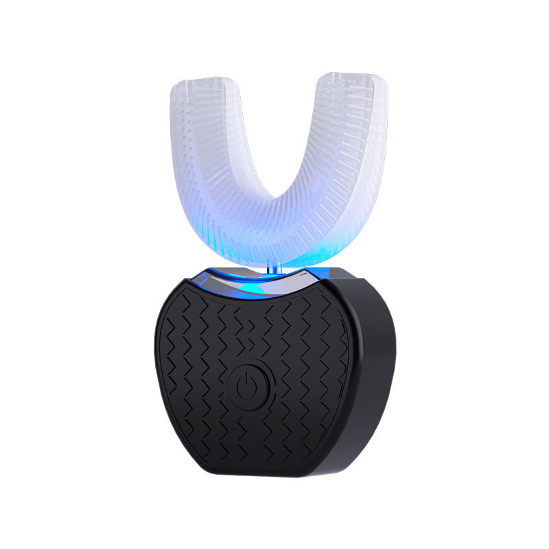 U-Shaped Electric Toothbrush with Automatic Cleaning