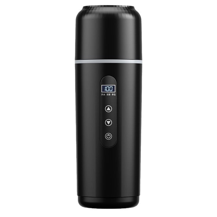 Car-Mounted Electric Water Bottle with Boiling Function