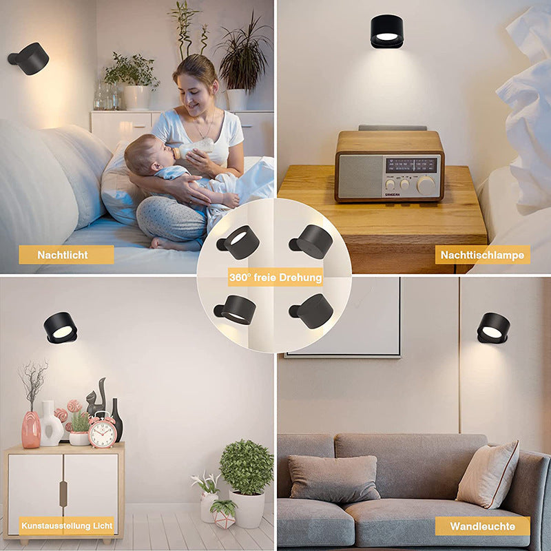 Magnetic Rechargeable LED Cabinet Light – Wireless & Motion-Activated