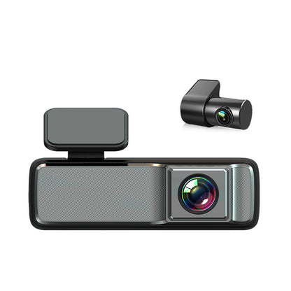 Dual Lens Car Dash Camera with Wi-Fi