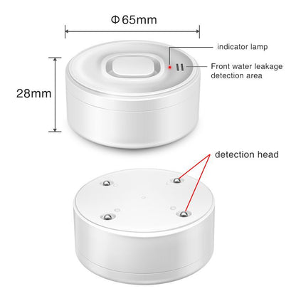 WiFi Water Leak Detector Smart Home Alarm