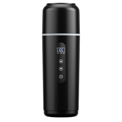Car-Mounted Electric Water Bottle with Boiling Function