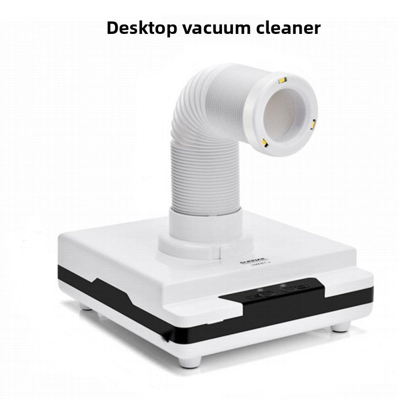 Dental Desktop Vacuum Cleaner with LED Light